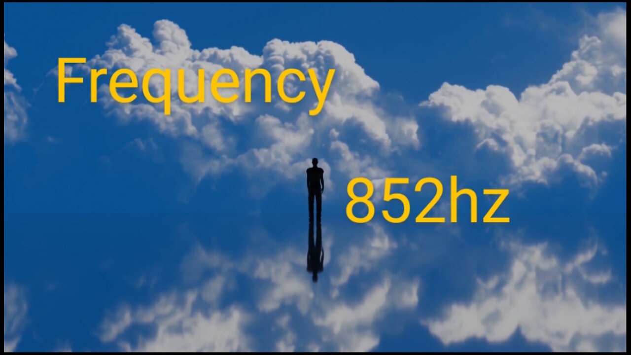 Relaxing Frequency Meditation cure 852hz