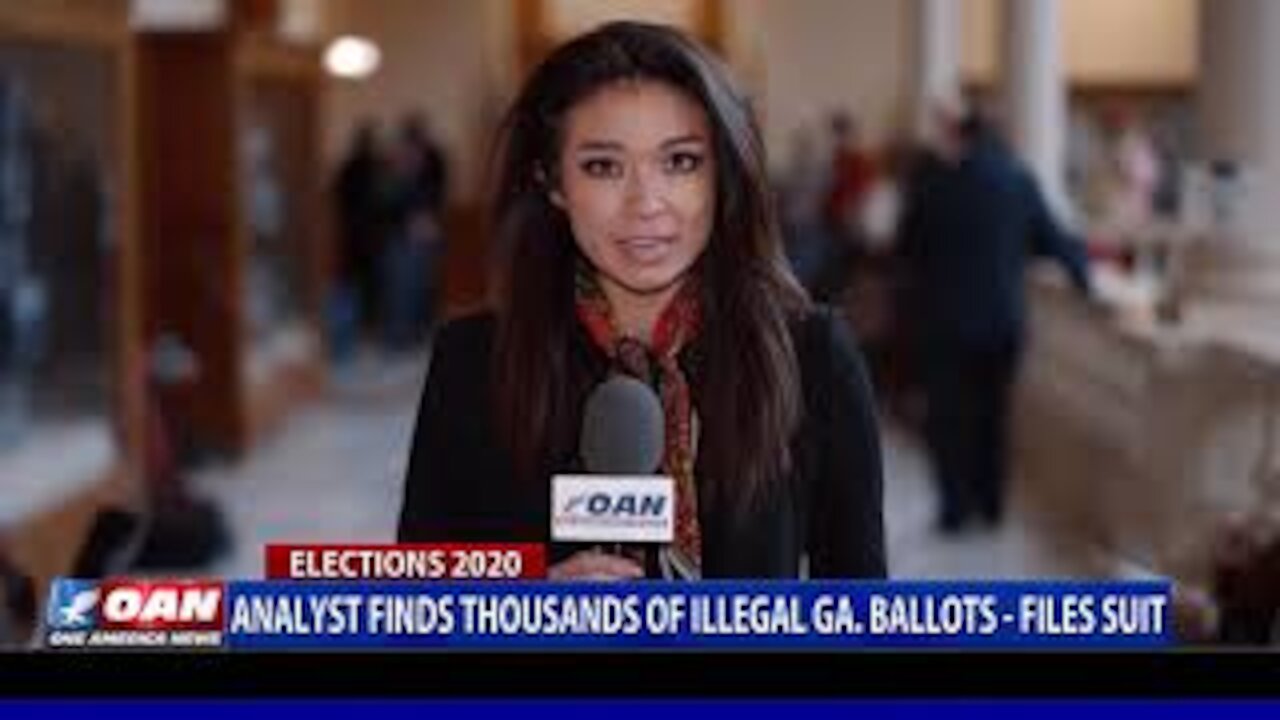 Analyst finds thousands of illegal Ga. ballots, files suit