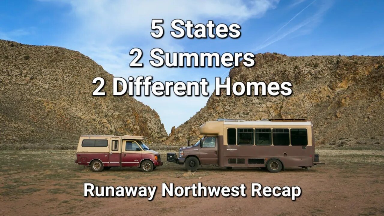 Van Life 6 months in 8 minutes - Runaway Northwest Season Recap