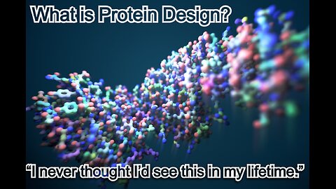 What is protein design?