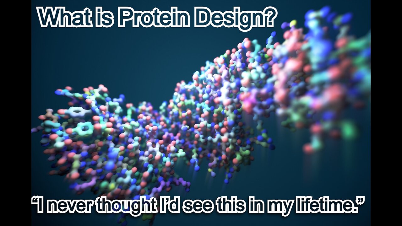 What is protein design?