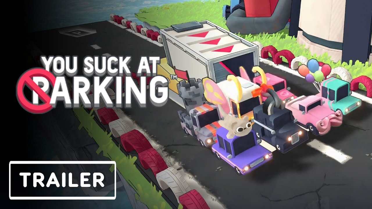 You Suck at Parking - Launch Trailer | ID@Xbox Showcase