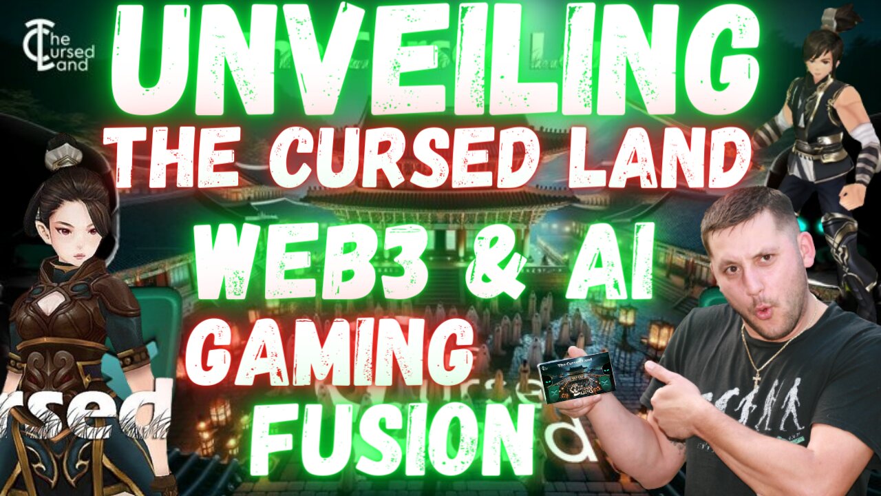 The Cursed Land: Where #Web2, #Web3, and #AI Create #Gaming Magic #multiversx #mmorpg