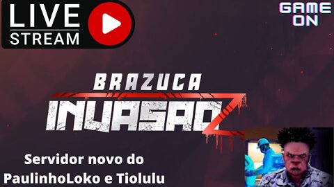 Cenário lindo do GTA 5 MODO ZUMBI - Cidade Brazuca InvasãoZ