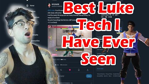 Street Fighter 6 | This Luke Tech NEEDS To Be Shared More!!