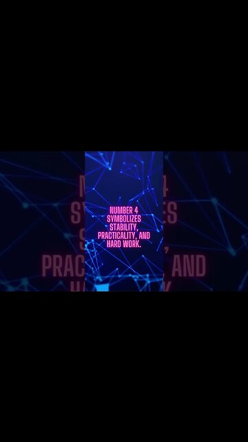 The Foundation of Stability: Number 4 in Numerology