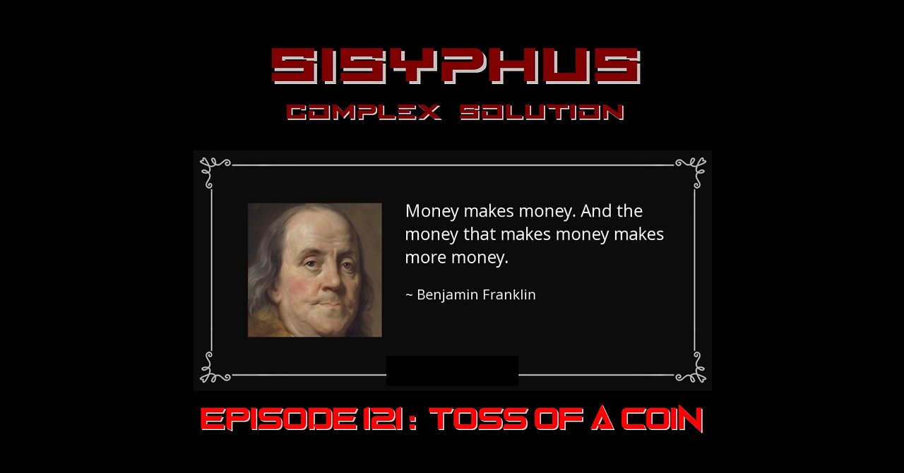 SCS EPISODE 121. TOSS OF A COIN