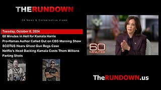 #802 - Kamala Harris Melt's Down While on The Hot Seat at 60 Minutes