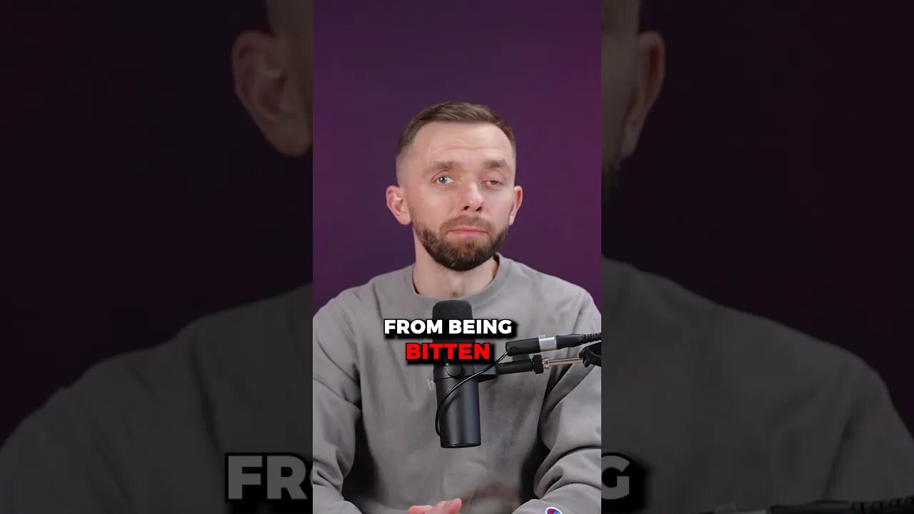 How I got BIT by a GERMAN SHEPARD!