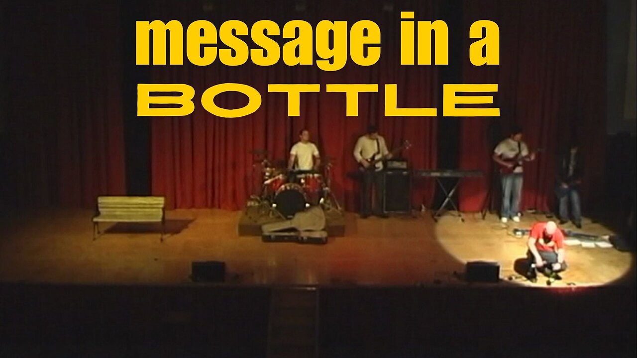 Message In A Bottle | Matisyahu/The Police cover