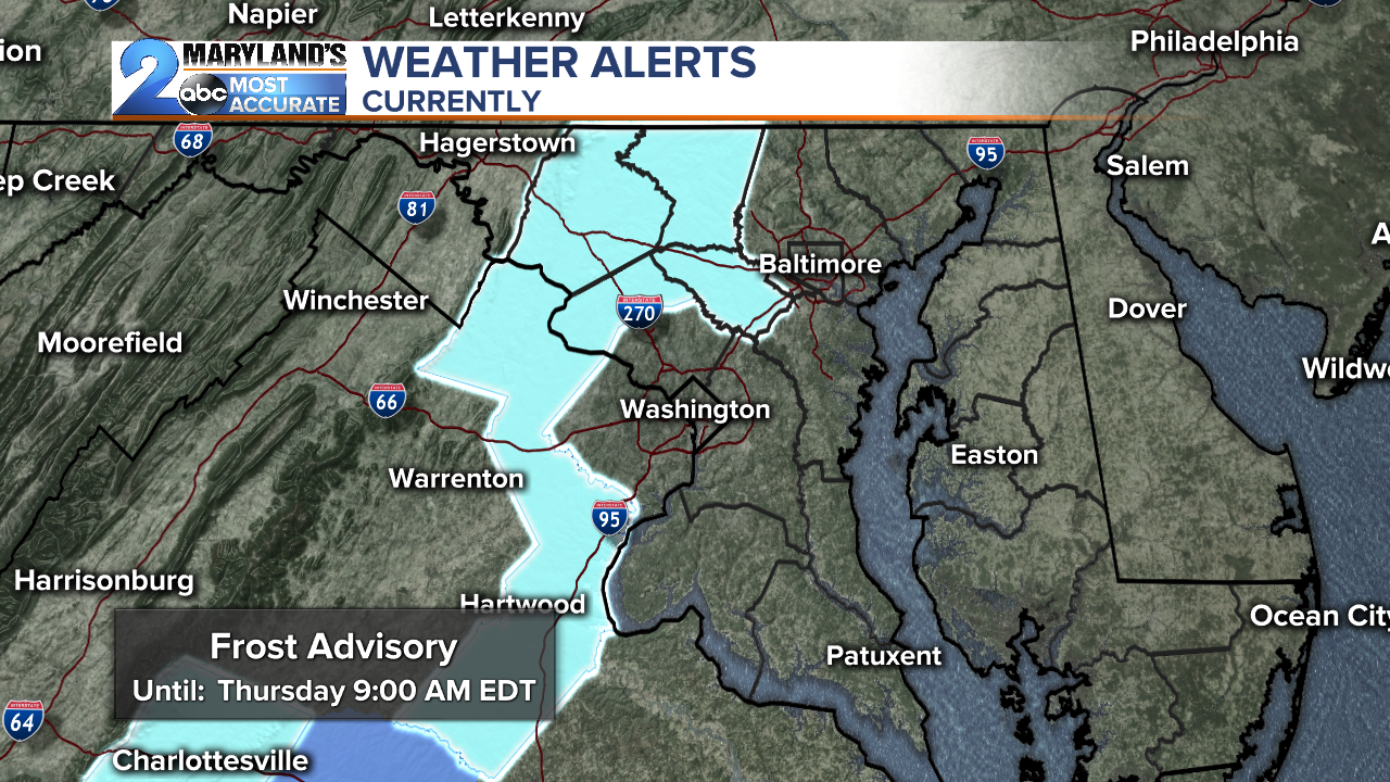 Frost Advisory