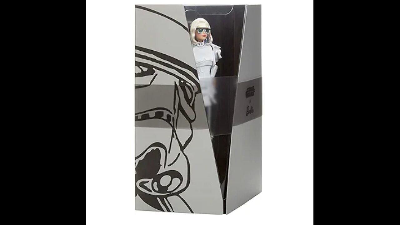 "Stars & Galaxy's Star Wars Stormtrooper Barbie Collector Doll Pt.2💫🌙⭐💎💃🎶🎼