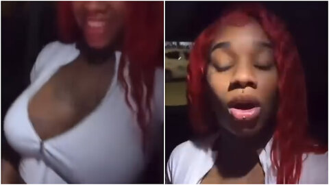 Sexyy Red says she got held up at the Mexico border for having too many racks on her