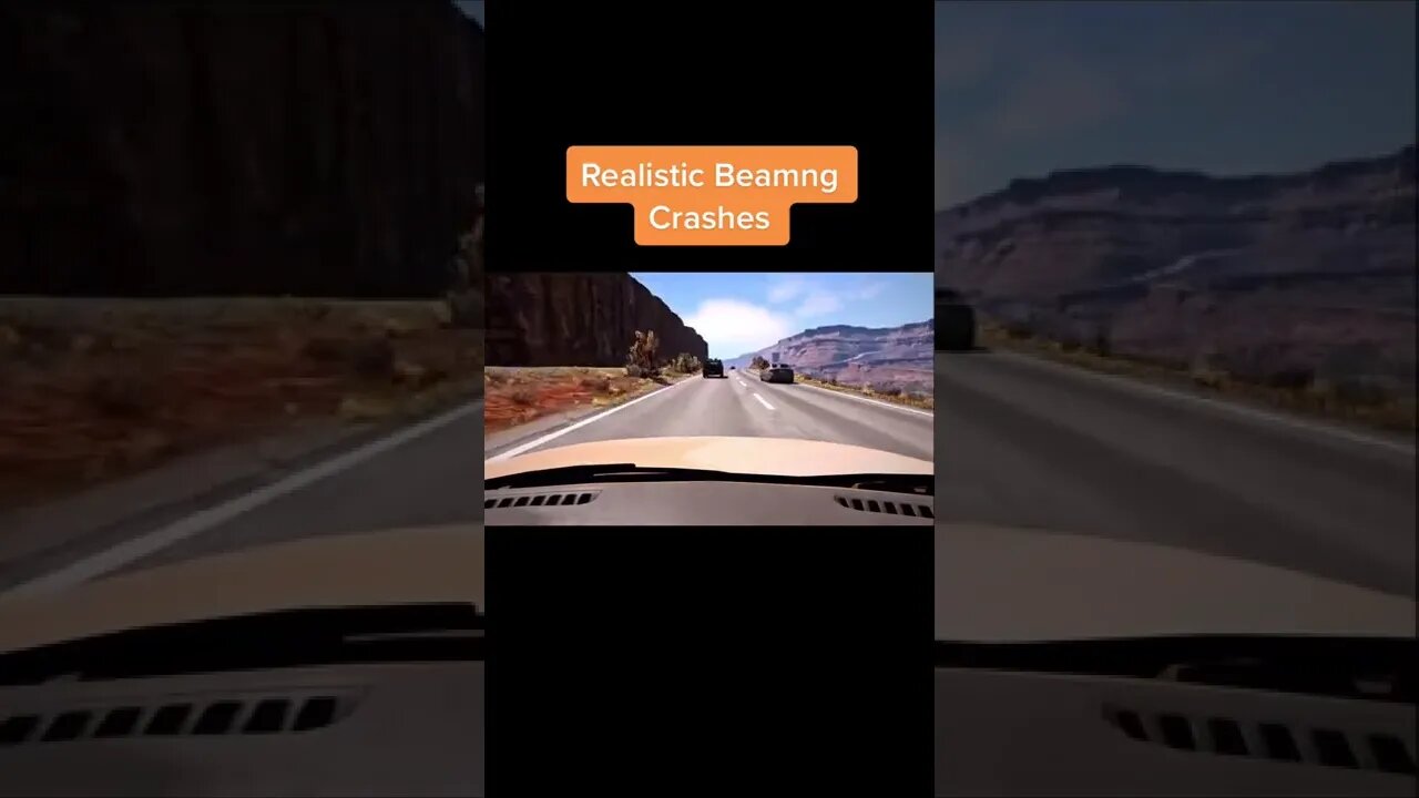 BeamNG DRIVE / to the other lane