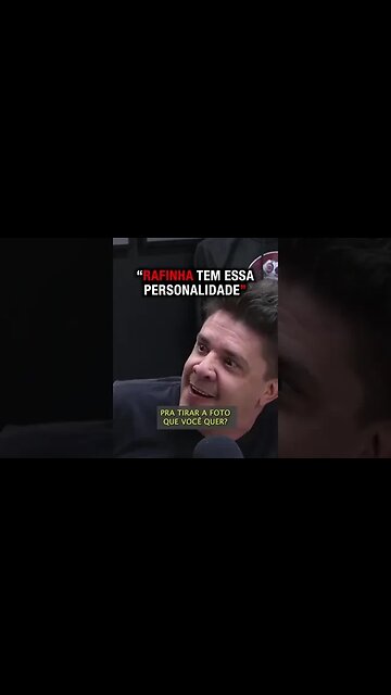 “FOI TÃO 3SCR0T0” RAFINHA BASTOS com Oscar Filho | Planeta Podcast #shorts