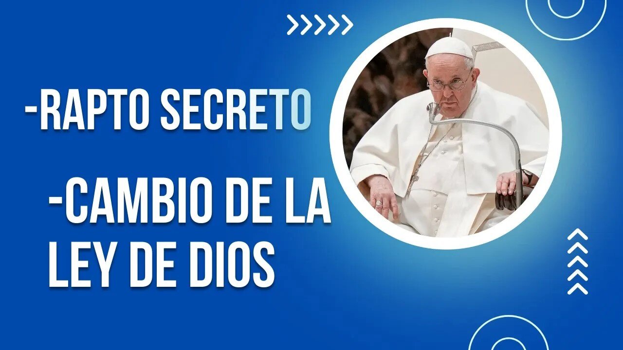 1️⃣1️⃣Rapto secreto/arrebato de la iglesia/falsa doctrina/cambio de la ley de Dios/jesuitas