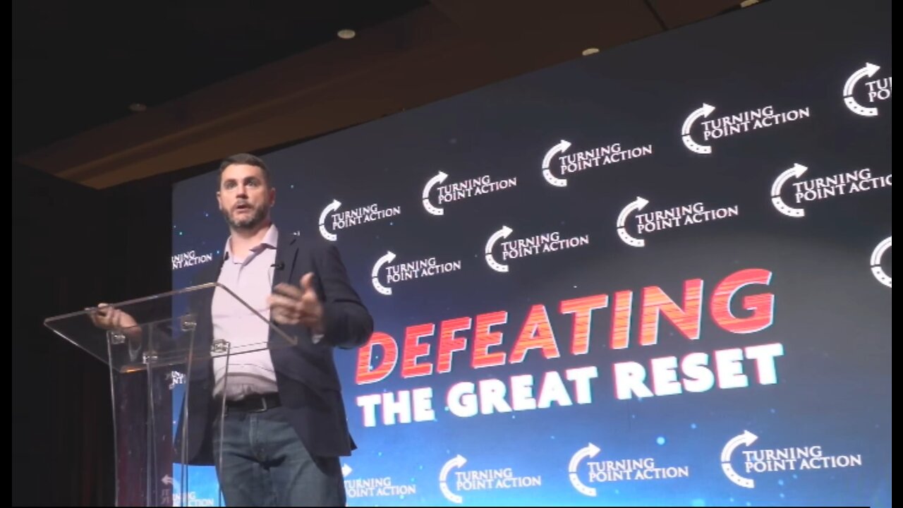 James Lindsay at Defeating the Great Reset TPUSA Event 2022