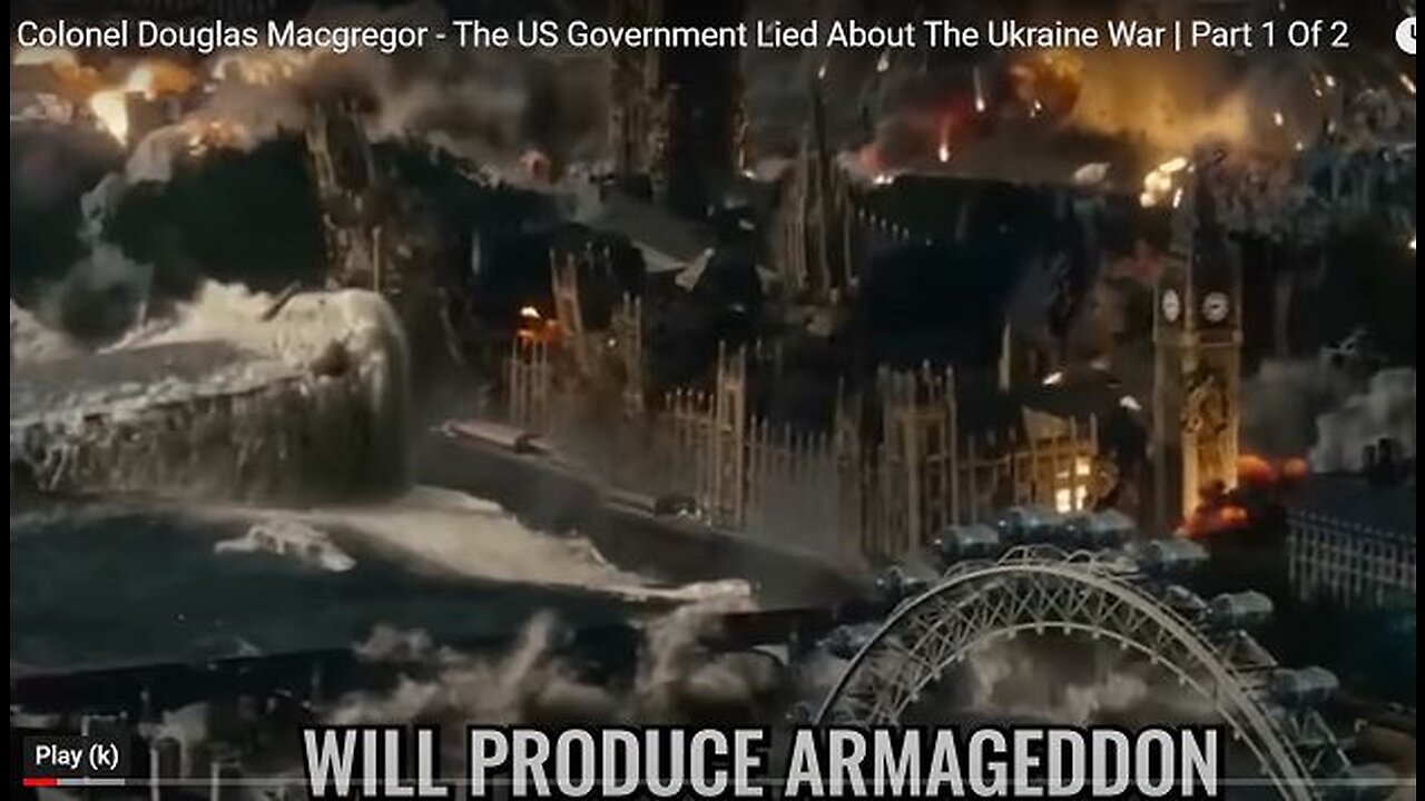 Colonel Douglas Macgregor - The US Government Lied About The Ukraine War | Part 1 Of 2