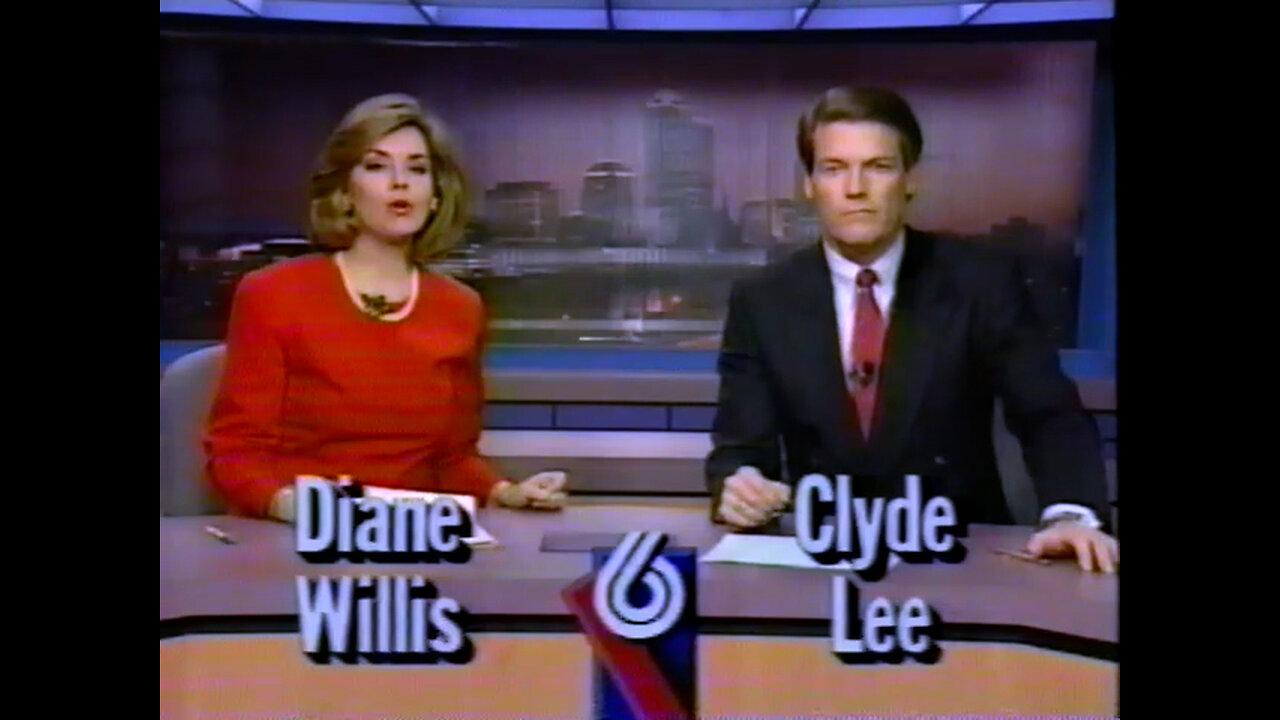 February 3, 1993 - WRTV 11PM News Headlines