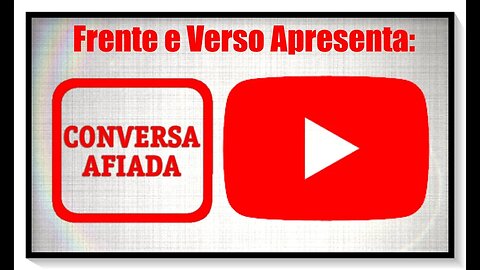 FRENTE E VERSO CARTÕES💳 CONVERSA AFIADA