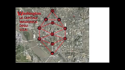 I SEGRETI DELLA CITTà DI WASHINGTON - LA CAPITALE MASSONICA DEGLI U.S.A. DOCUMENTARIO