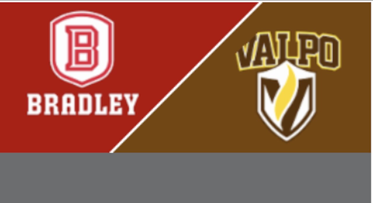 2021 - Bradley Braves @ Valparaiso Crusaders (Game 1)