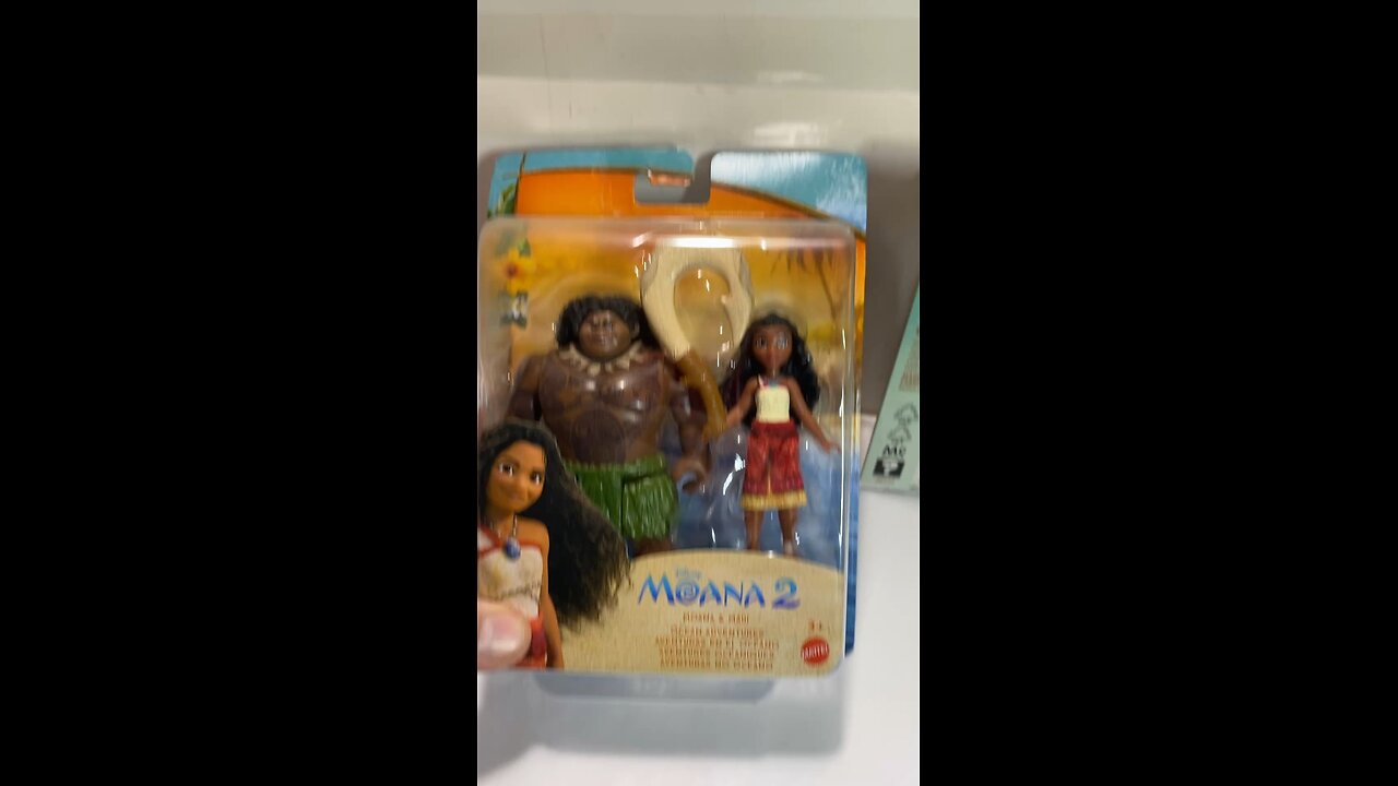 Mini-Vlog: Stop & Shop! Disney’s MOANA 2 (Lot of 3) Action Figure Toys (New) 2024