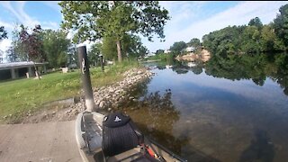 Downriver from Merrifield Park