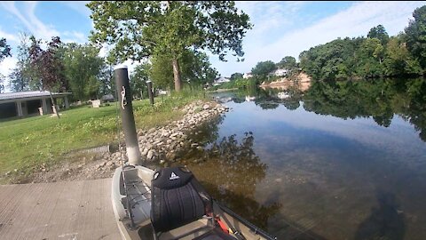 Downriver from Merrifield Park