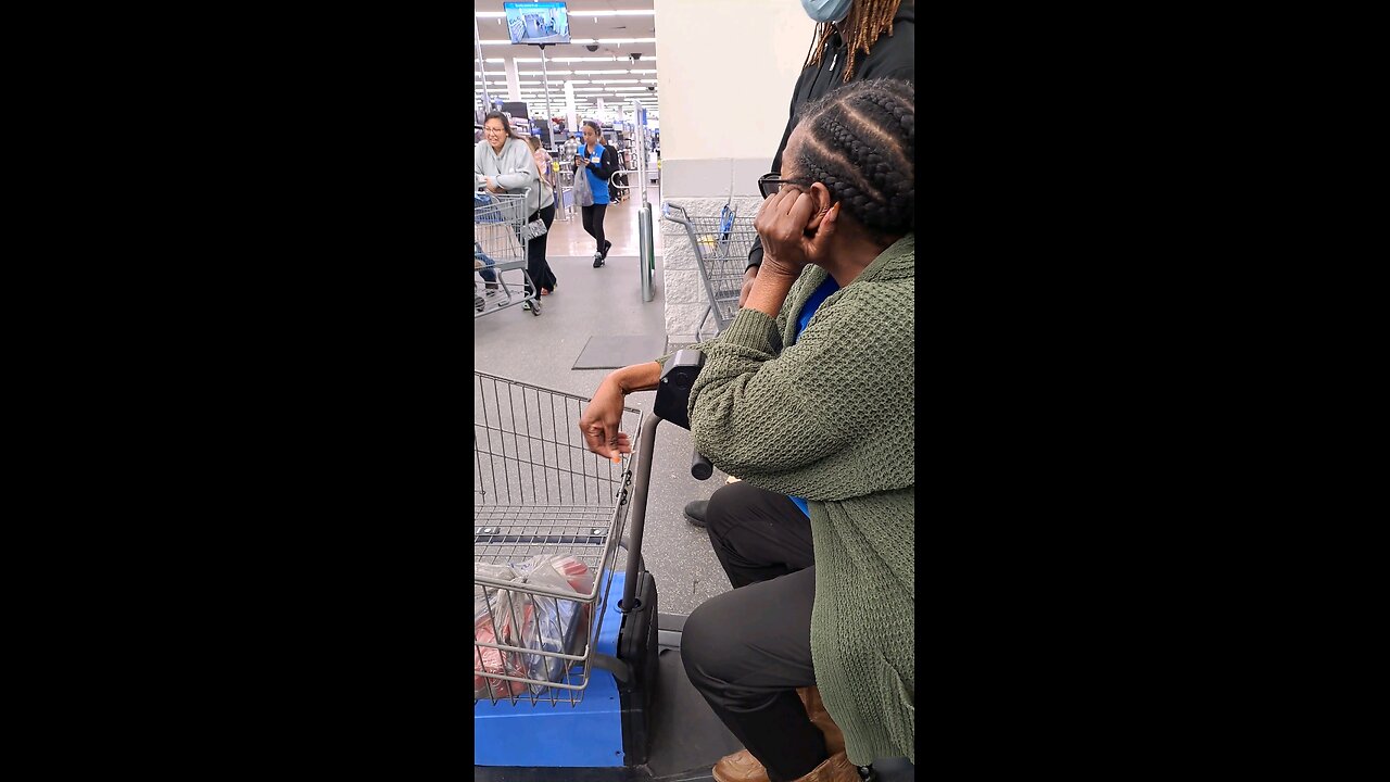 At Walmart