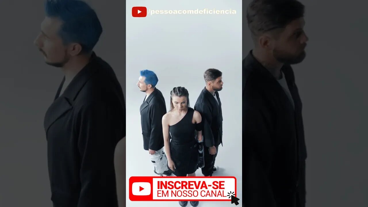 Vamos ver se o youtube vai mostrar este vídeo sobre Pessoa com deficiência