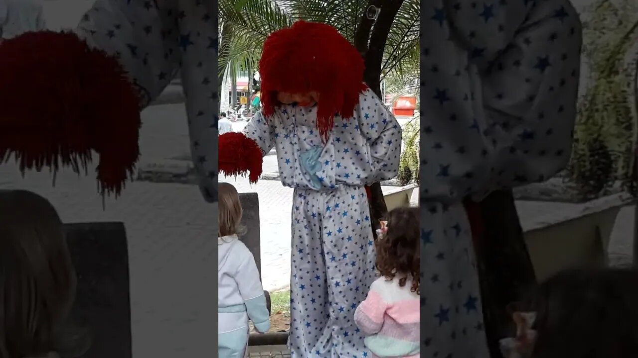 OS REIS DOS PASSINHOS, DANÇANDO FOFÃO, BEN10, O MÁSKARA E POPEYE NA CARRETA DA ALEGRIA TREM BALADA 4
