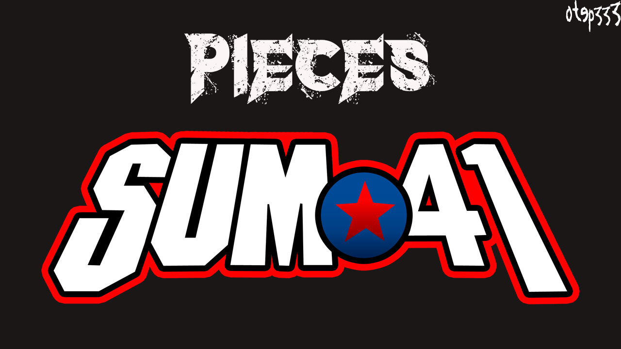 Sum 41 | Pieces (Karaoke + Instrumental)