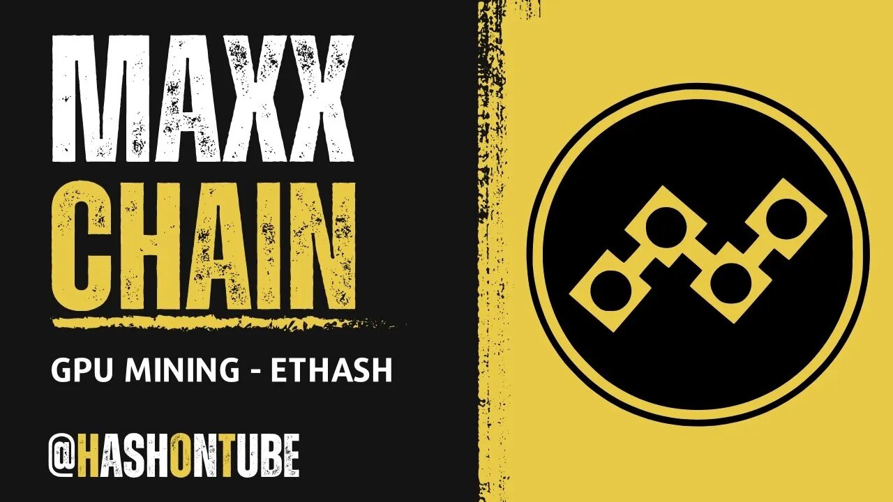 MaxxChain (PWR) GPU Mining - A Step-by-Step Tutorial