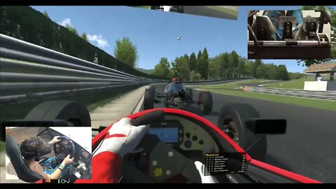 iRacing Week1, FormulaVee at Lime Rock Park! Photo finish! Watch the full vid to see what happened!!