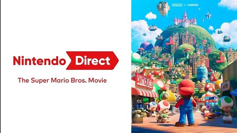 The Super Mario Bros. Movie Direct