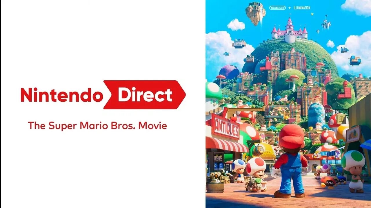 The Super Mario Bros. Movie Direct