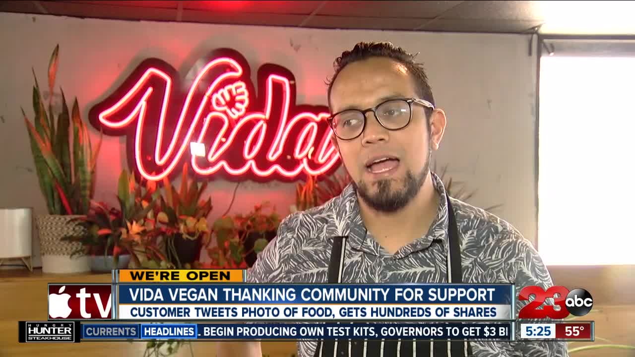 Social media helps Vida Vegan get new customers