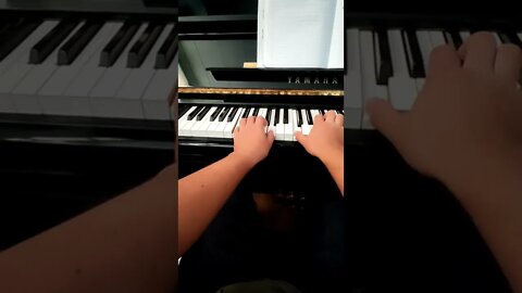 d minor progression I improved