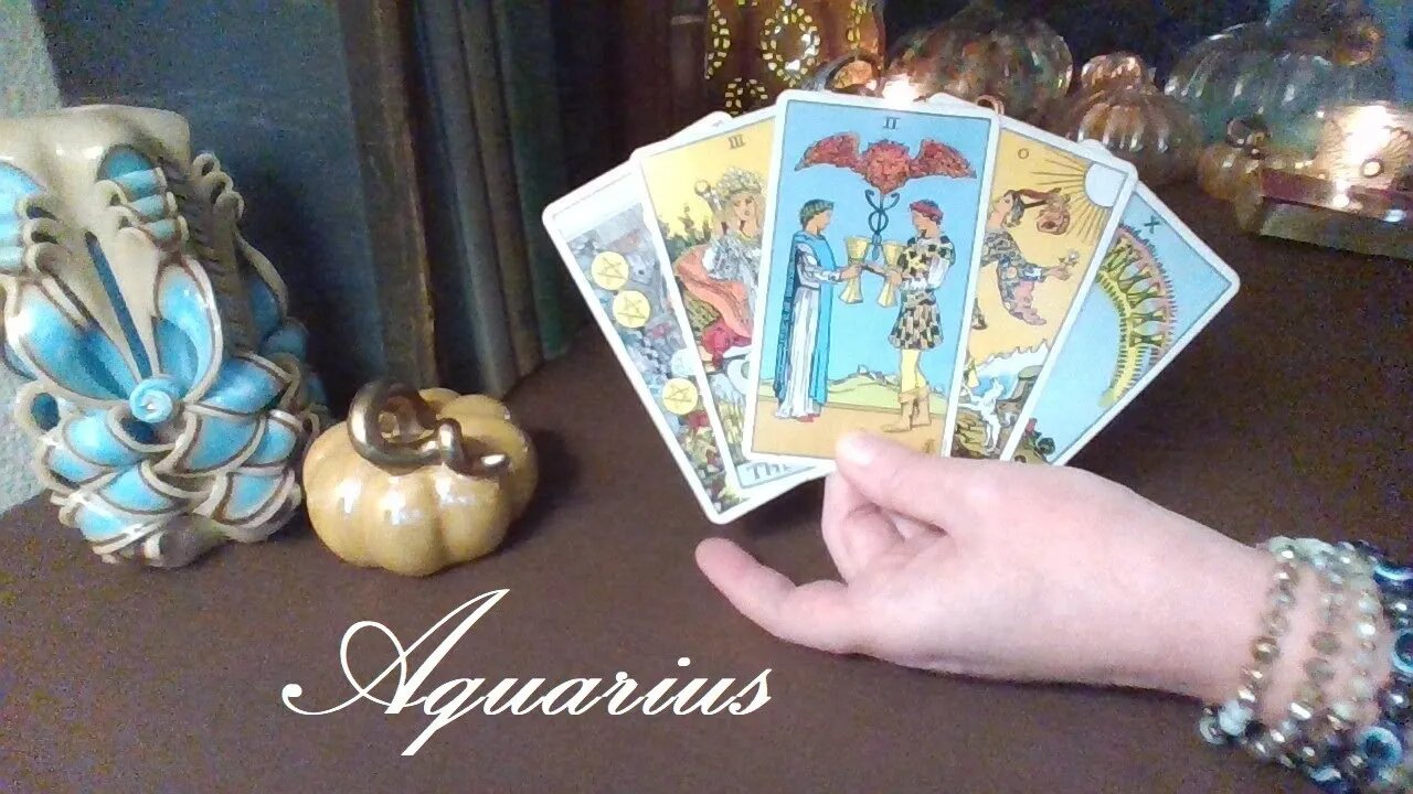 Aquarius November 2022 ❤️💲 Better Than You Could EVER IMAGINE Aquarius! LOVE & MONEY #TarotREading