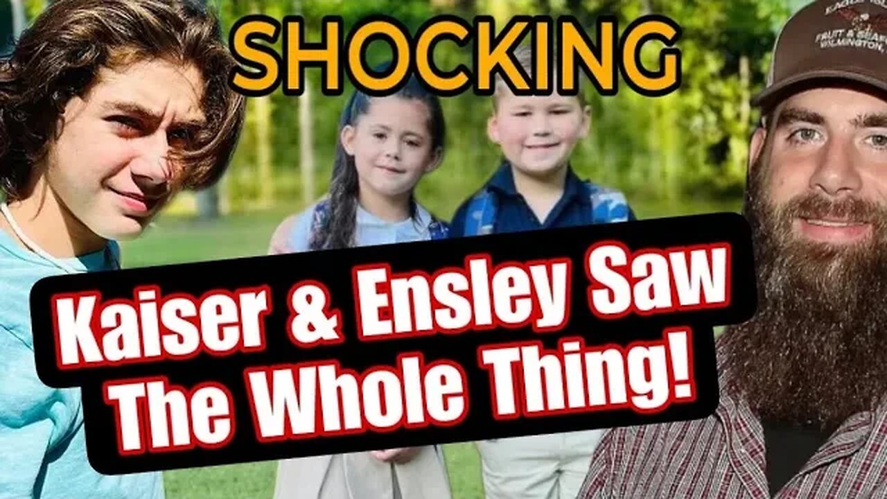 Jenelle Easons Kids Kaiser & Ensley Allegedly Witnessed Her Husband David Eason's Attack On Jace!