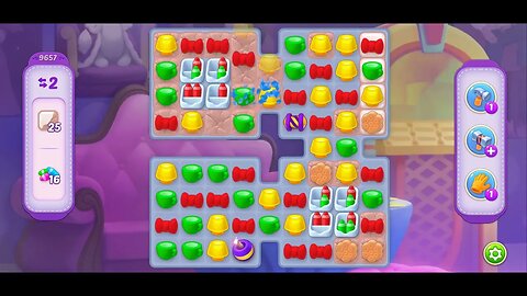 Playrix Homescapes Gameplay Walkthrough Level 9657