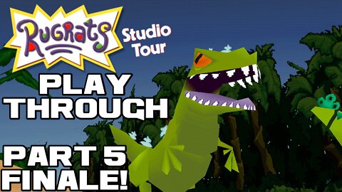 Rugrats: Studio Tour - Part 5 Finale! - PlayStation Playthrough 😎Benjamillion