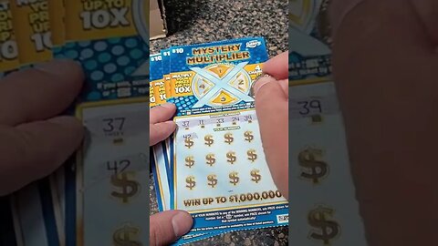 Florida Lottery Tickets Mystery Multiplier!