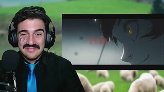 PASTOR REACT ♪ Bachira Meguru | O Monstro Egoísta | AniRap