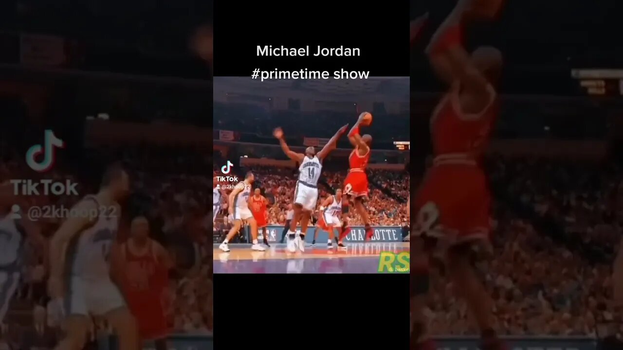 #throwback #michael #jordan #primetimeshow #nba #basketball #league#pass#update #2023