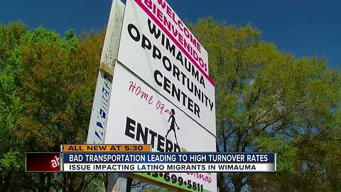 Fired because you can't get to work: Nonprofit working to offer bus service solution