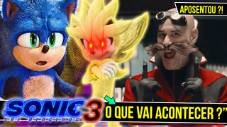 Sonic 3 o que vai ACONTECER ?! - Sonic 2 Pós-Creditos Explicado