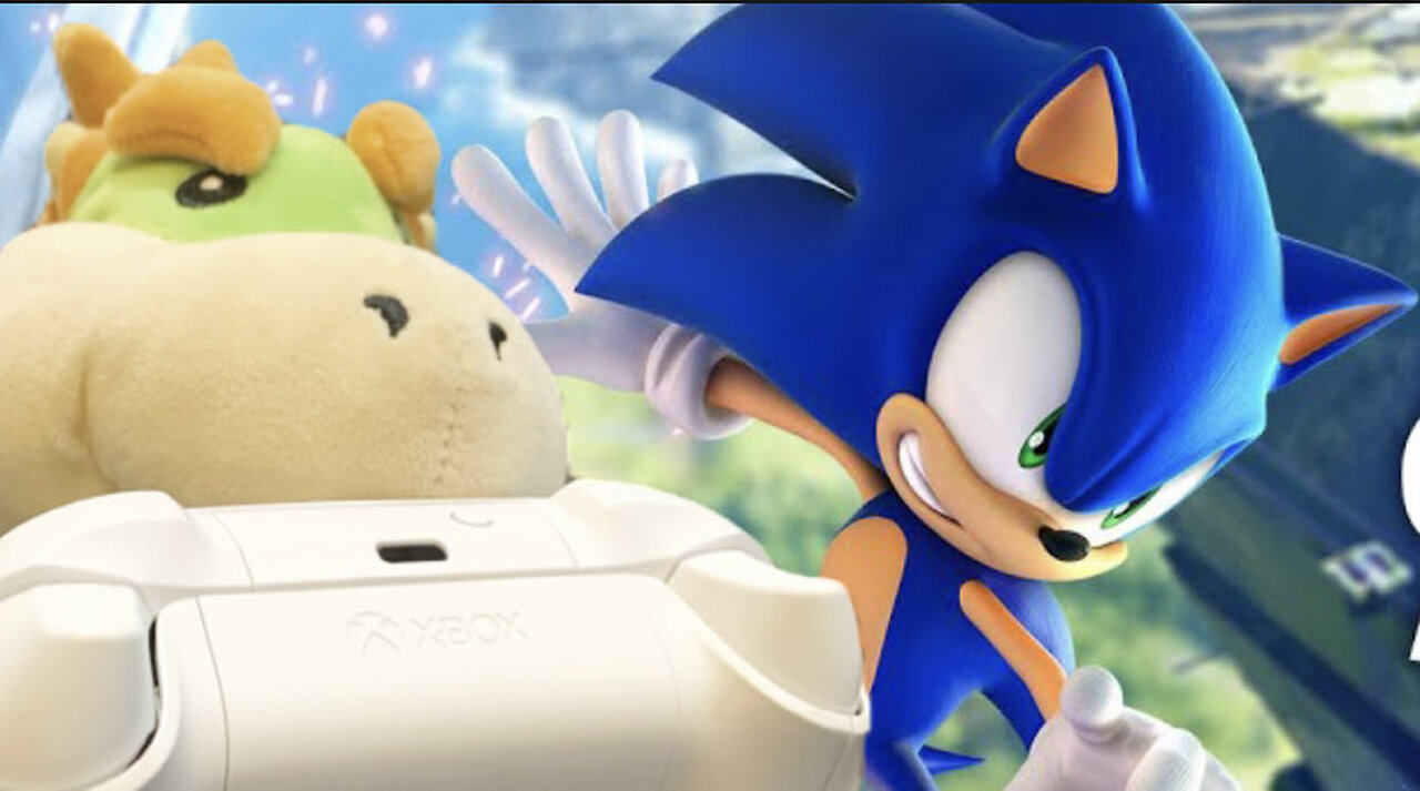 LIVE Sonic Frontiers Game Play Part 1