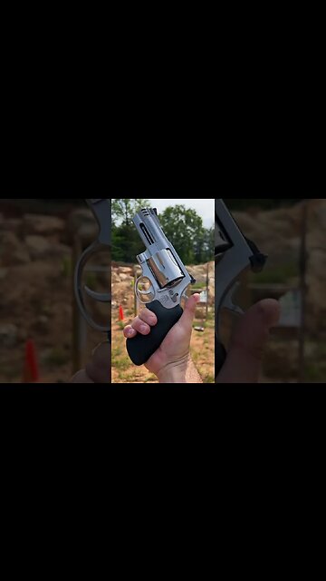 S&W 500 Mag Snub Nose !